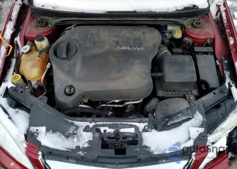 2012 Chrysler 200 Limited z USA, uszkodzony, nr VIN 1C3CCBCG7CN306908